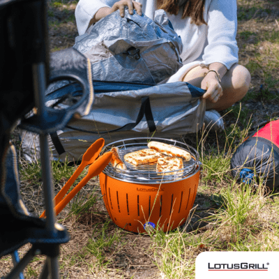 lotusgrill barbacoa sin humo