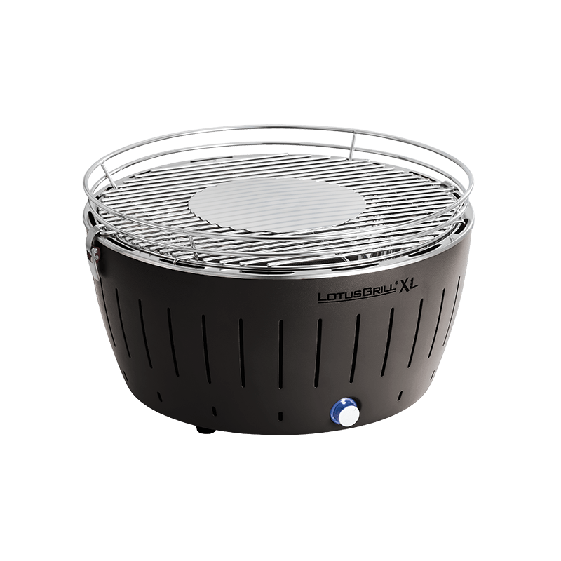 _G-AN-435P_2017_Perspective_01 Barbacoa carbón sin humos Lotusgrill XL color antracita