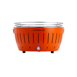 Barbacoa carbón sin humos Lotusgrill XL color naranja