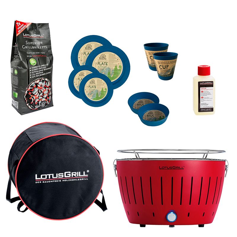 Pack Oferta Lotusgrill