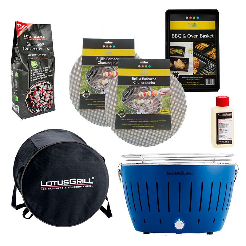 LOTUSGRILL PACK FISH