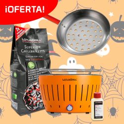OFERTA HALLOWEEN LOTUSGRILL